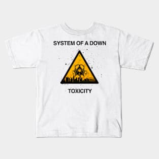 Toxic rock Kids T-Shirt